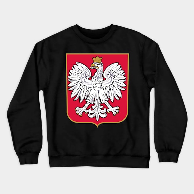 Poland Eagle Crewneck Sweatshirt by Historia